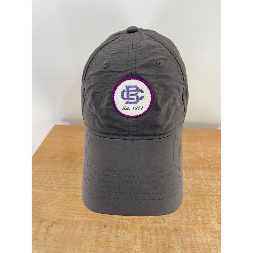 Ahead Extreme Performance Gray BC Christian Brothers Patch Hat Baseball Cap